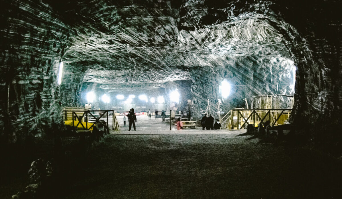 Salt Mine: Ocnele Mari