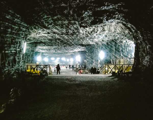 Salt Mine: Ocnele Mari
