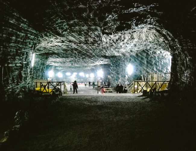 Salt Mine: Ocnele Mari