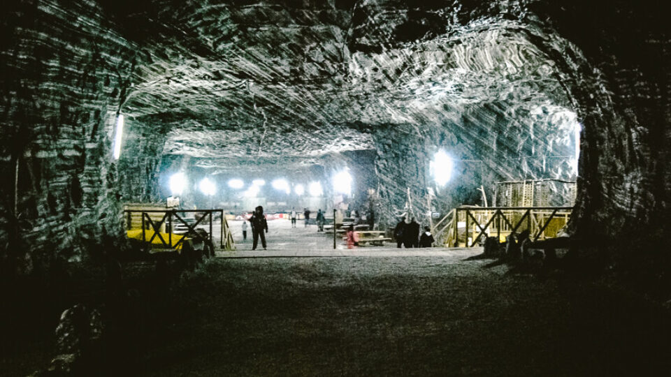 Salt Mine: Ocnele Mari