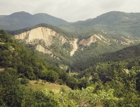 The Town of Melnik & The Rozhen Monastery