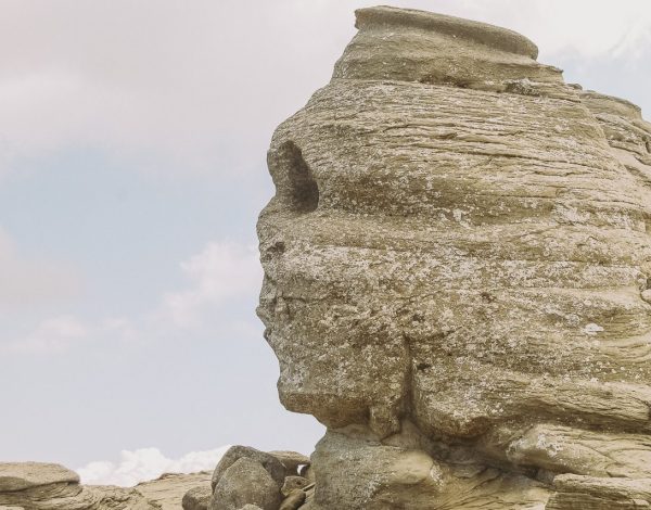 The Sphinx of Bucegi Nature Park
