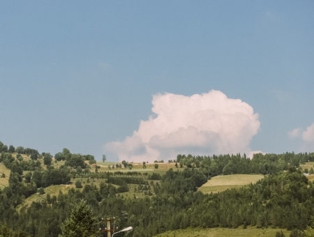 On the Way to Sighisoara