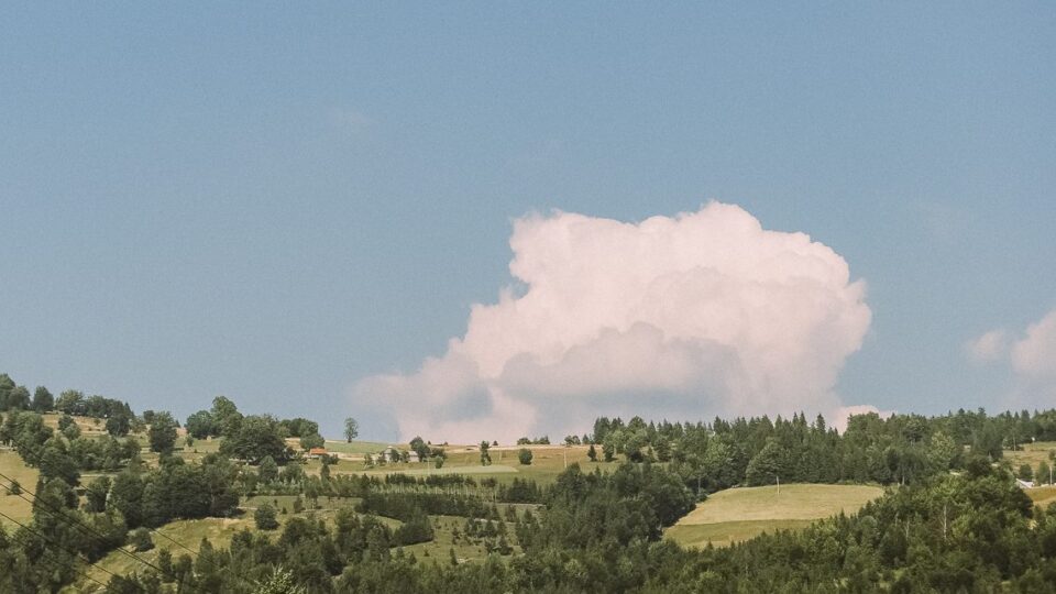 On the Way to Sighisoara