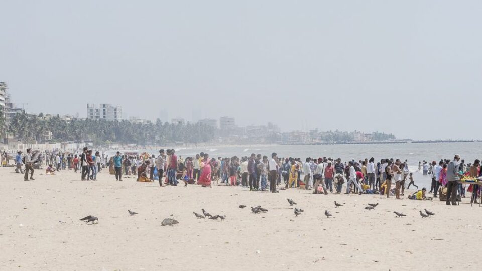 Mumbai: Juhu Beach