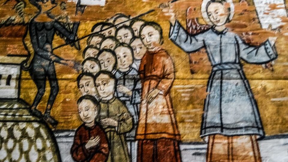 Wooden Church Ieud Deal