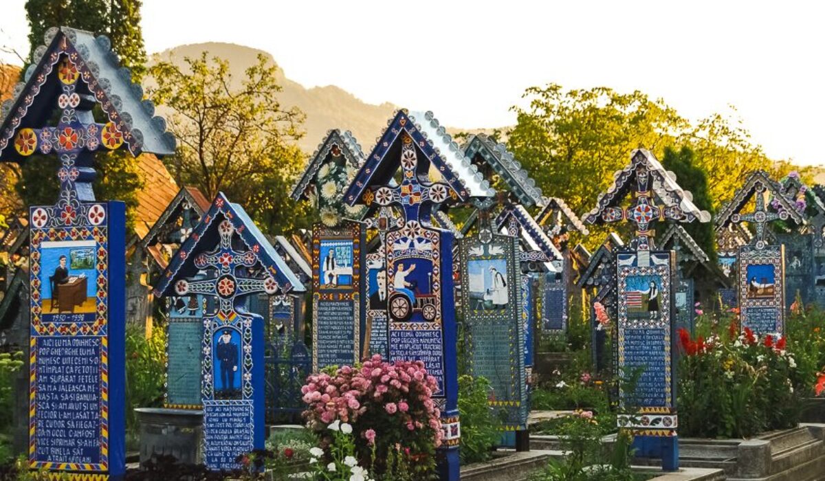 Merry Cemetery – Cimitirul Vesel Sapanta
