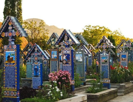 Merry Cemetery – Cimitirul Vesel Sapanta