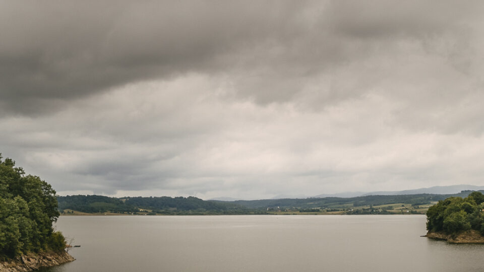 Lake Surduc & Fardea Monastery