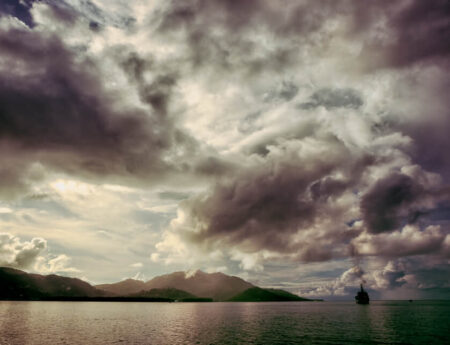 By Ferry To La Digue
