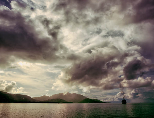 By Ferry To La Digue