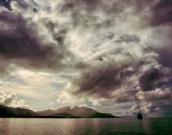 By Ferry To La Digue
