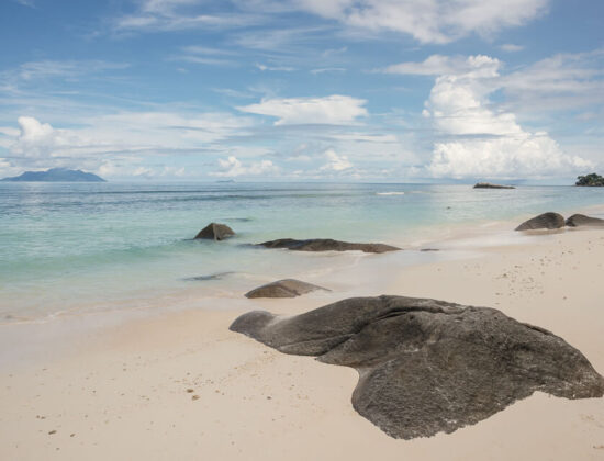 A Walk Along The Beau Vallon Coast