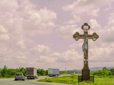 On the Way to Muntele Mic