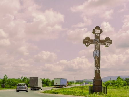 On the Way to Muntele Mic