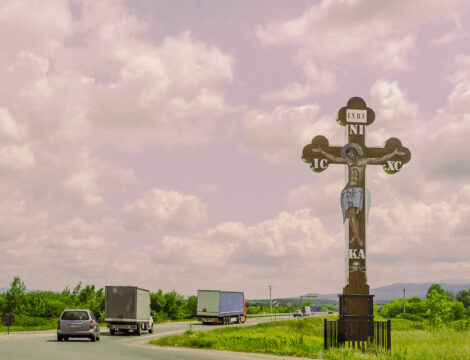 On the Way to Muntele Mic