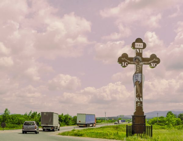 On the Way to Muntele Mic