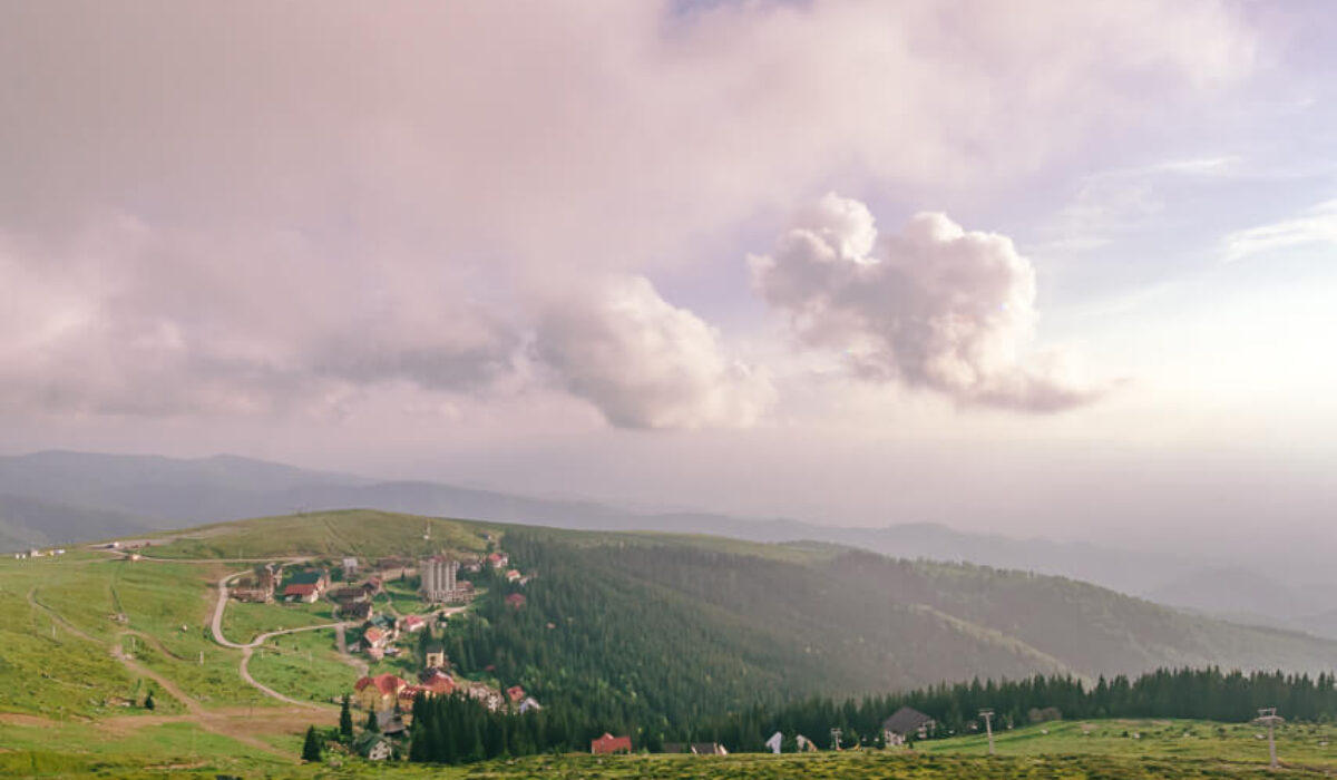 Muntele Mic 1.802 m Hike