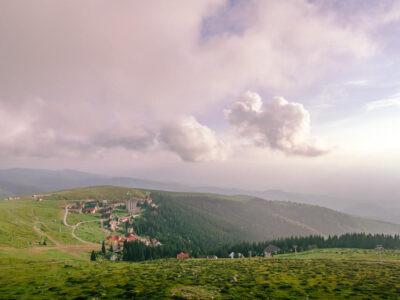 Muntele Mic 1.802 m Hike