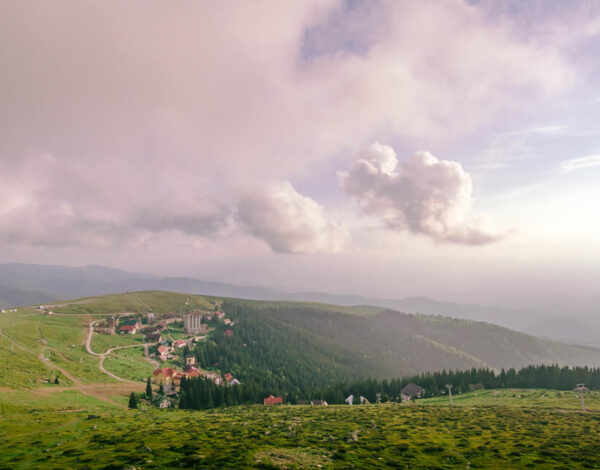 Muntele Mic 1.802 m Hike