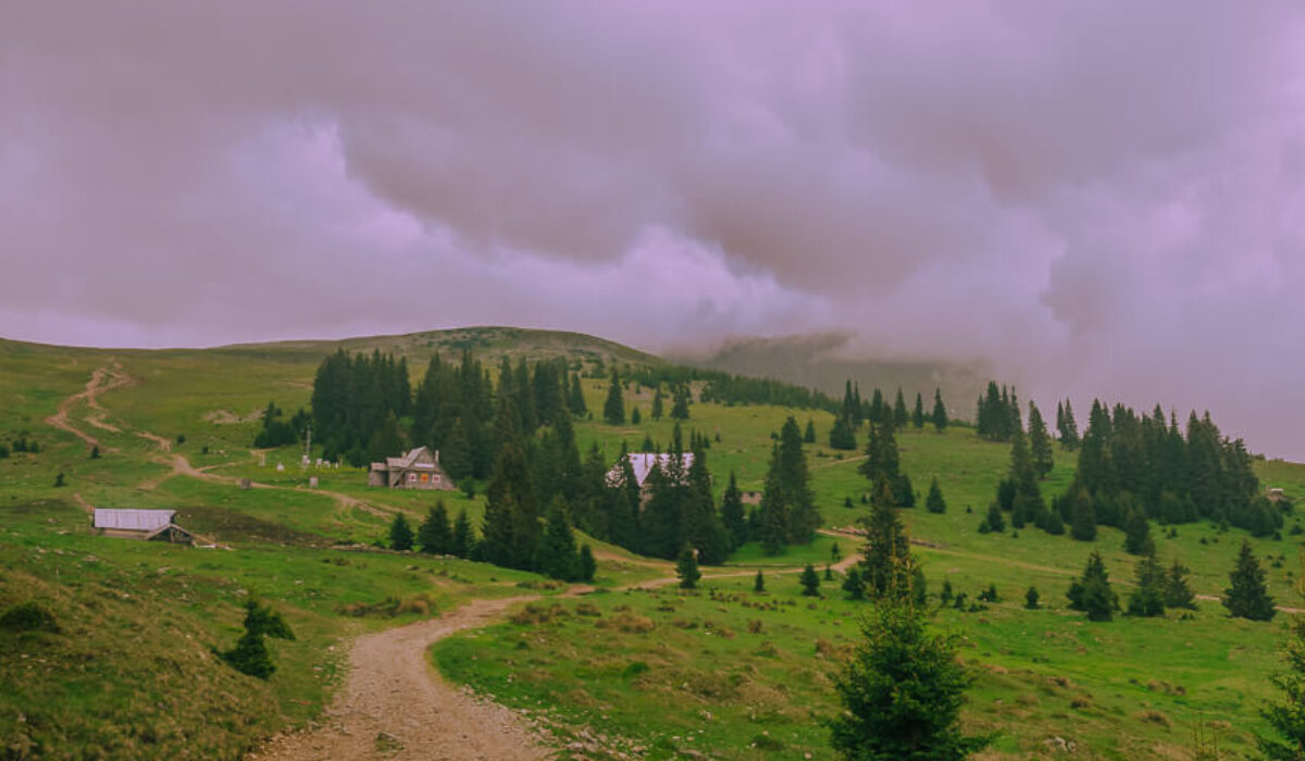 Meteo Station Cuntu 1.417 m Hike
