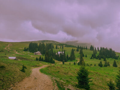 Meteo Station Cuntu 1.417 m Hike