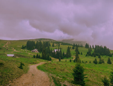 Meteo Station Cuntu 1.417 m Hike