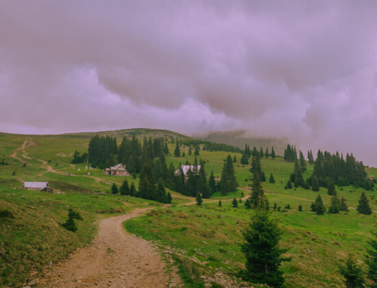 Meteo Station Cuntu 1.417 m Hike