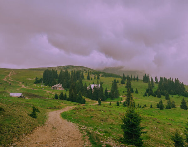 Meteo Station Cuntu 1.417 m Hike