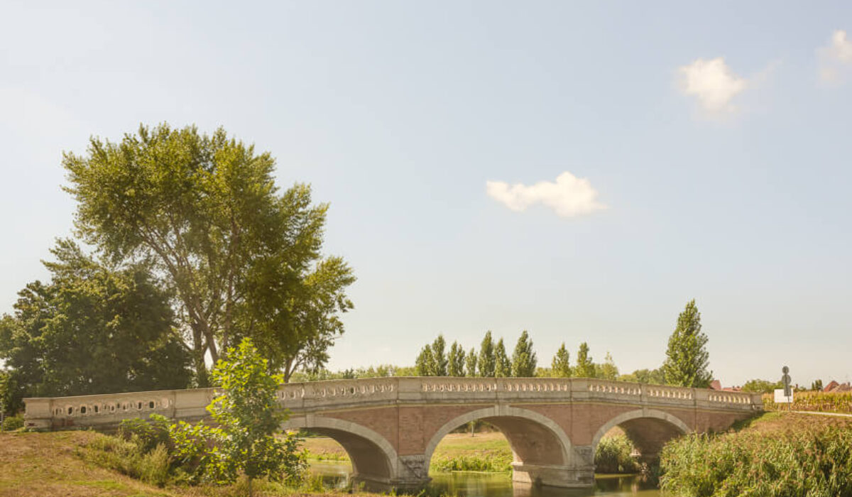 Bridge in Kráľová pri Senci