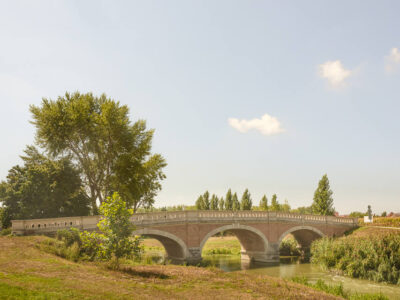 Bridge in Kráľová pri Senci