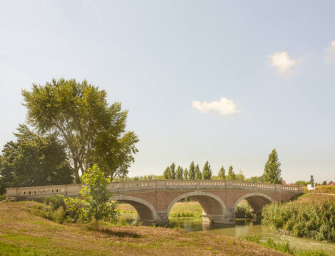 Bridge in Kráľová pri Senci