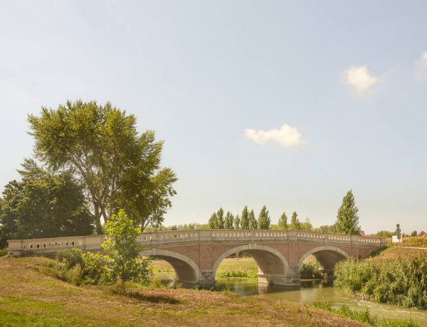 Bridge in Kráľová pri Senci
