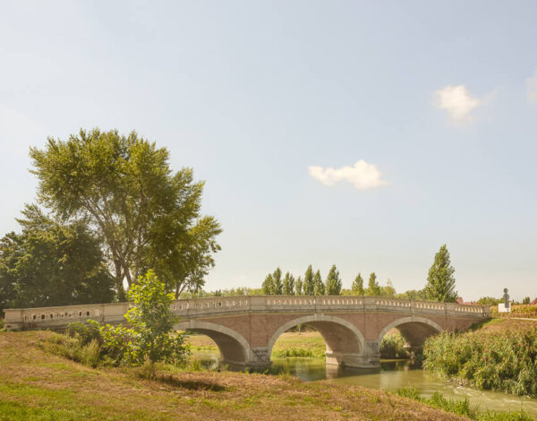 Bridge in Kráľová pri Senci