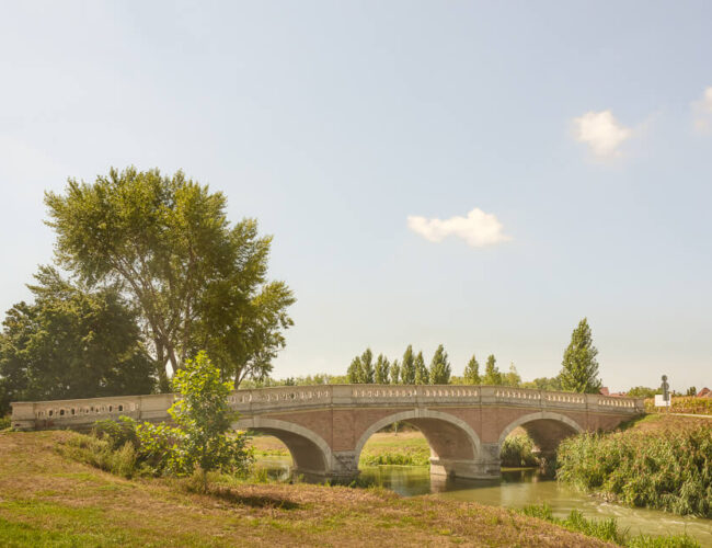 Bridge in Kráľová pri Senci