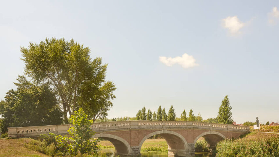Bridge in Kráľová pri Senci