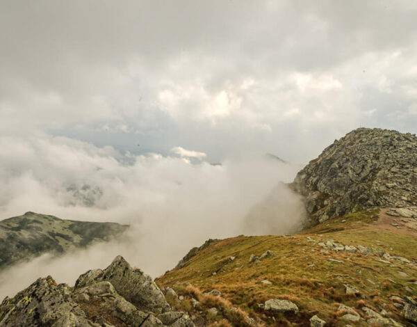 Ďumbier 2043m & Chopok 2023m