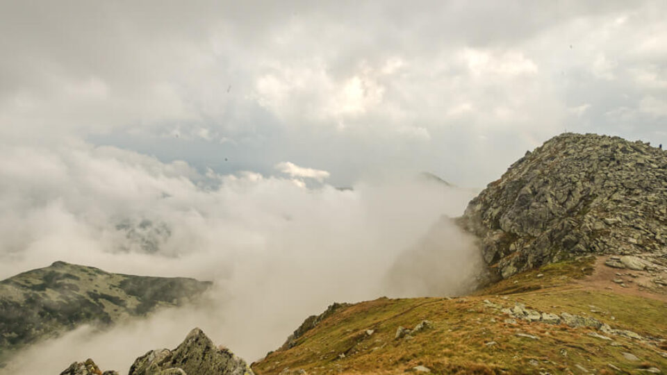 Ďumbier 2043m & Chopok 2023m