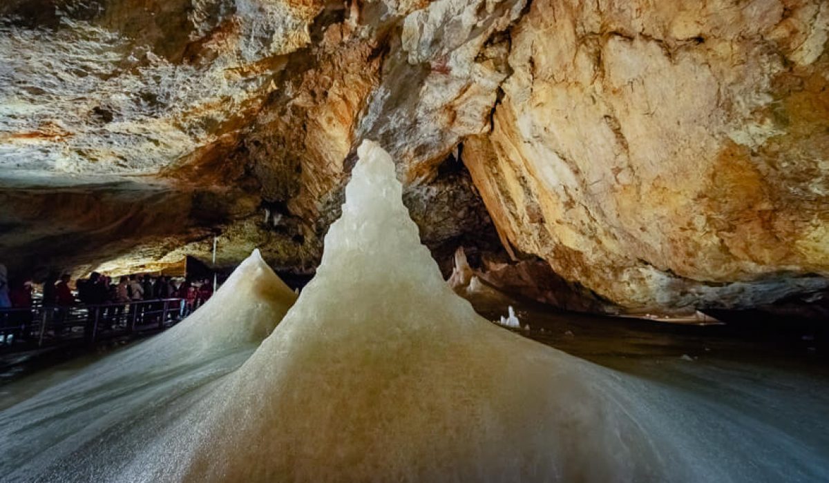 Dobšinská Ice Cave