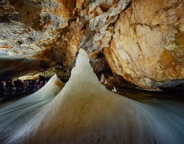 Dobšinská Ice Cave