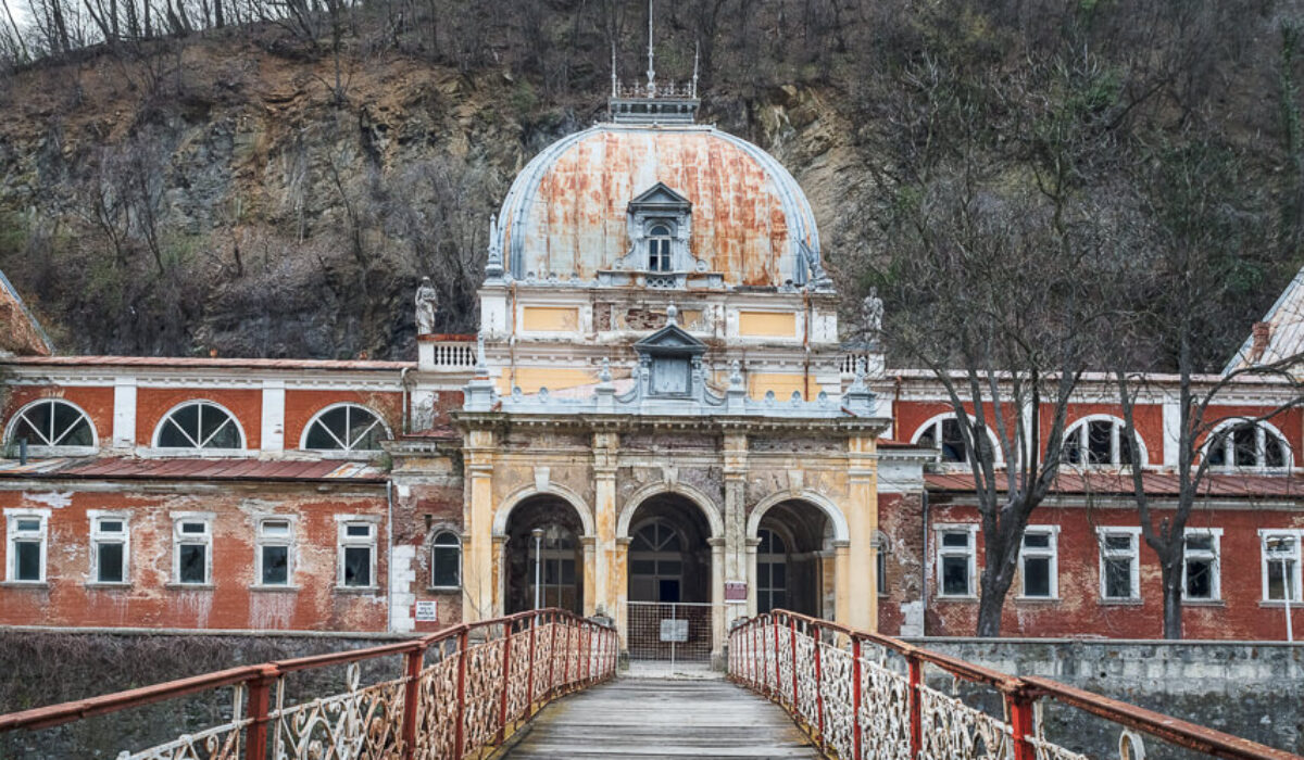 The Ruins of Herculane Thermal Bath