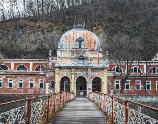 The Ruins of Herculane Thermal Bath