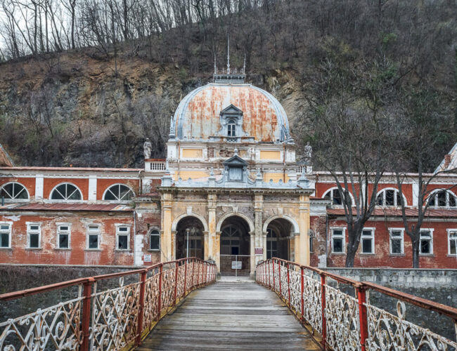 The Ruins of Herculane Thermal Bath