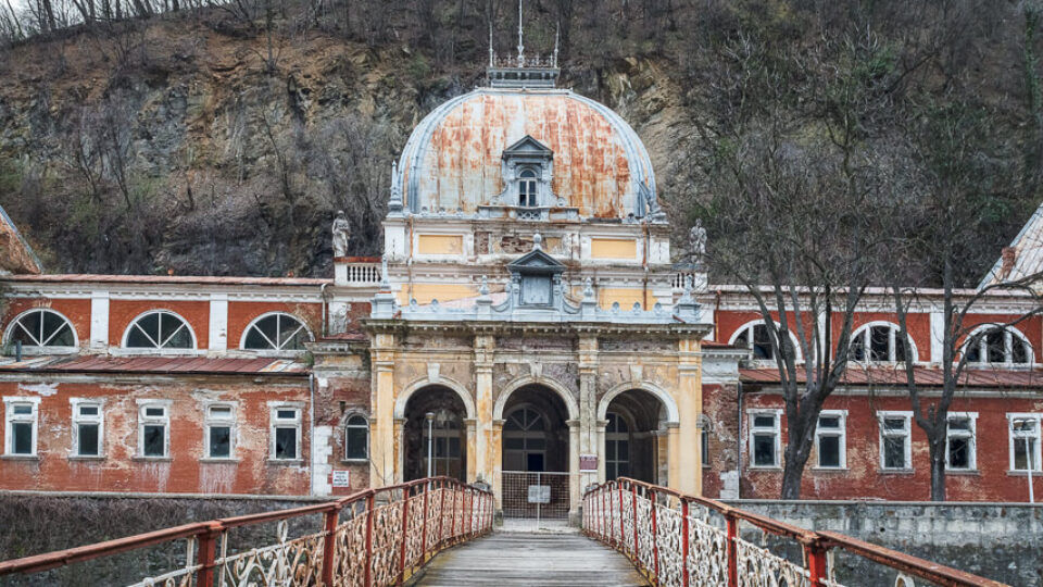The Ruins of Herculane Thermal Bath