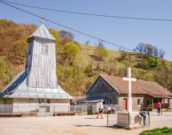 Wooden Church Calina