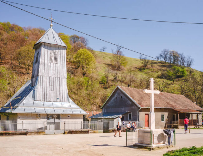 Wooden Church Calina