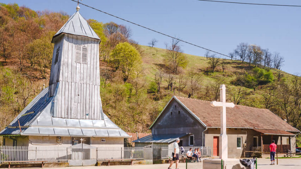 Wooden Church Calina