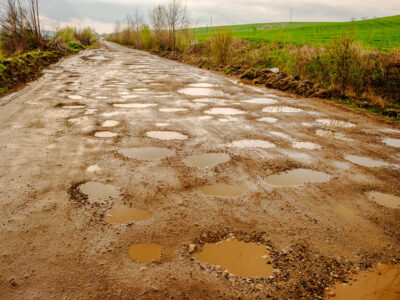 On the Way to Sasca Montană