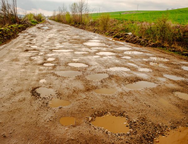On the Way to Sasca Montană