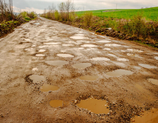 On the Way to Sasca Montană